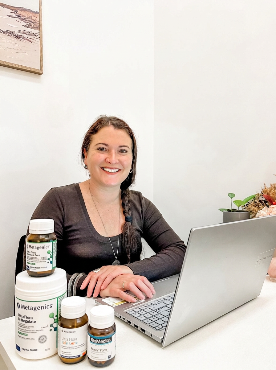 Sarah Duke, naturopath at Acacia Naturopathy